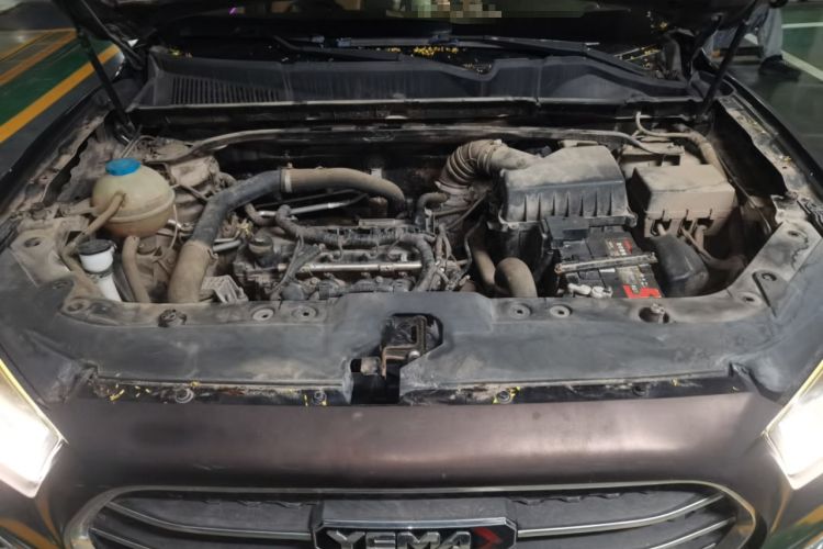 Used Yema T80 2017 1.5T Manual Cool Edition Engine Bay