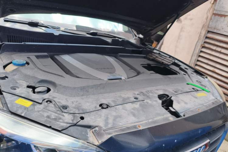 Used Yema T80 2017 1.5T Manual Xuan Dong Edition Engine Bay