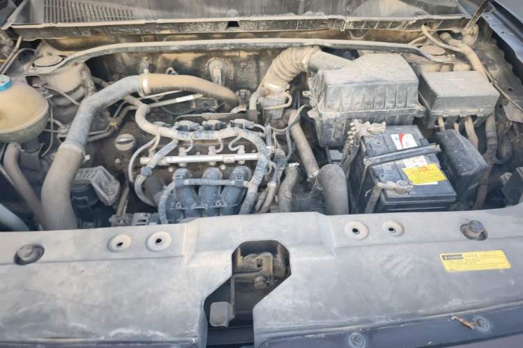 Used Yema T80 2017 1.5T Manual Cool Edition Engine Bay
