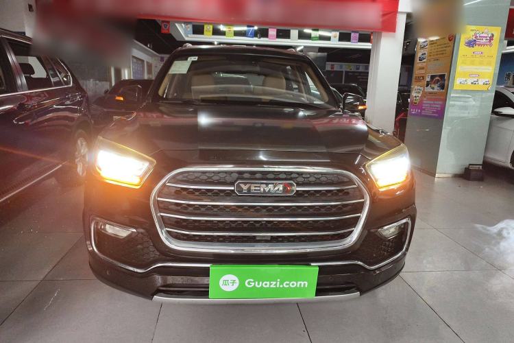 Used Yema T80 2017 1.5T Manual Cool Edition Exterior 1