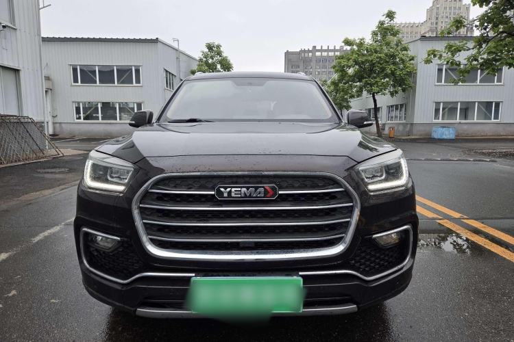 Used Yema T80 2017 1.5T Manual Xuan Dong Edition Exterior 1