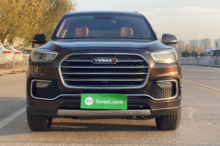 Used Yema T80 2017 1.5T Manual Cool Edition Exterior 1