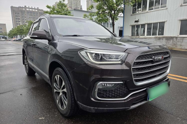 Used Yema T80 2017 1.5T Manual Xuan Dong Edition Exterior 2