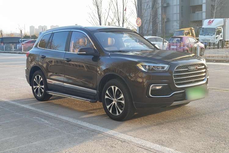 Used Yema T80 2017 1.5T Manual Cool Edition Exterior 2