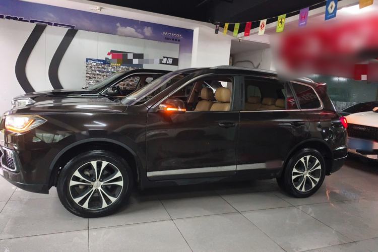 Used Yema T80 2017 1.5T Manual Cool Edition Exterior 3