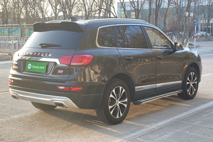 Used Yema T80 2017 1.5T Manual Cool Edition Exterior 3