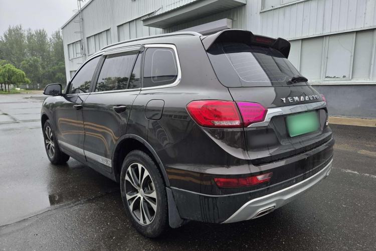 Used Yema T80 2017 1.5T Manual Xuan Dong Edition Exterior 4