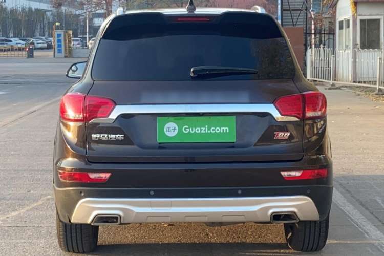 Used Yema T80 2017 1.5T Manual Cool Edition Exterior 4