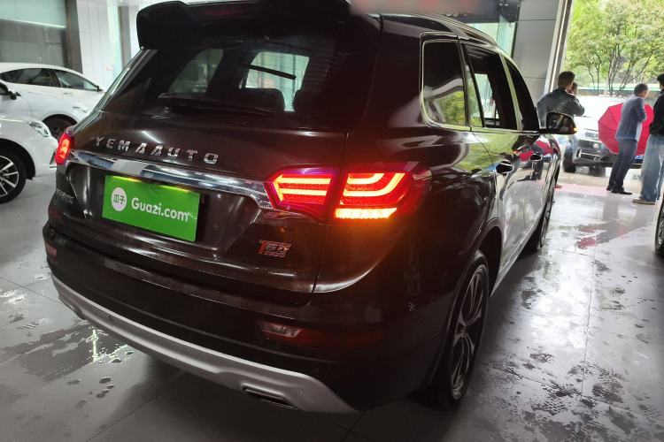 Used Yema T80 2017 1.5T Manual Cool Edition Exterior 5