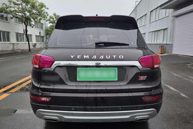 Used Yema T80 2017 1.5T Manual Xuan Dong Edition Exterior 5