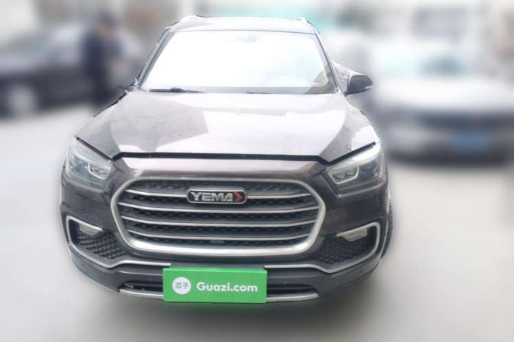 Used Yema T80 2017 1.5T Manual Cool Edition Front