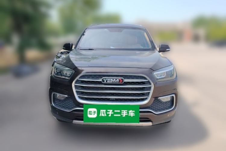 Used Yema T80 2017 1.5T Manual Cool Edition Front