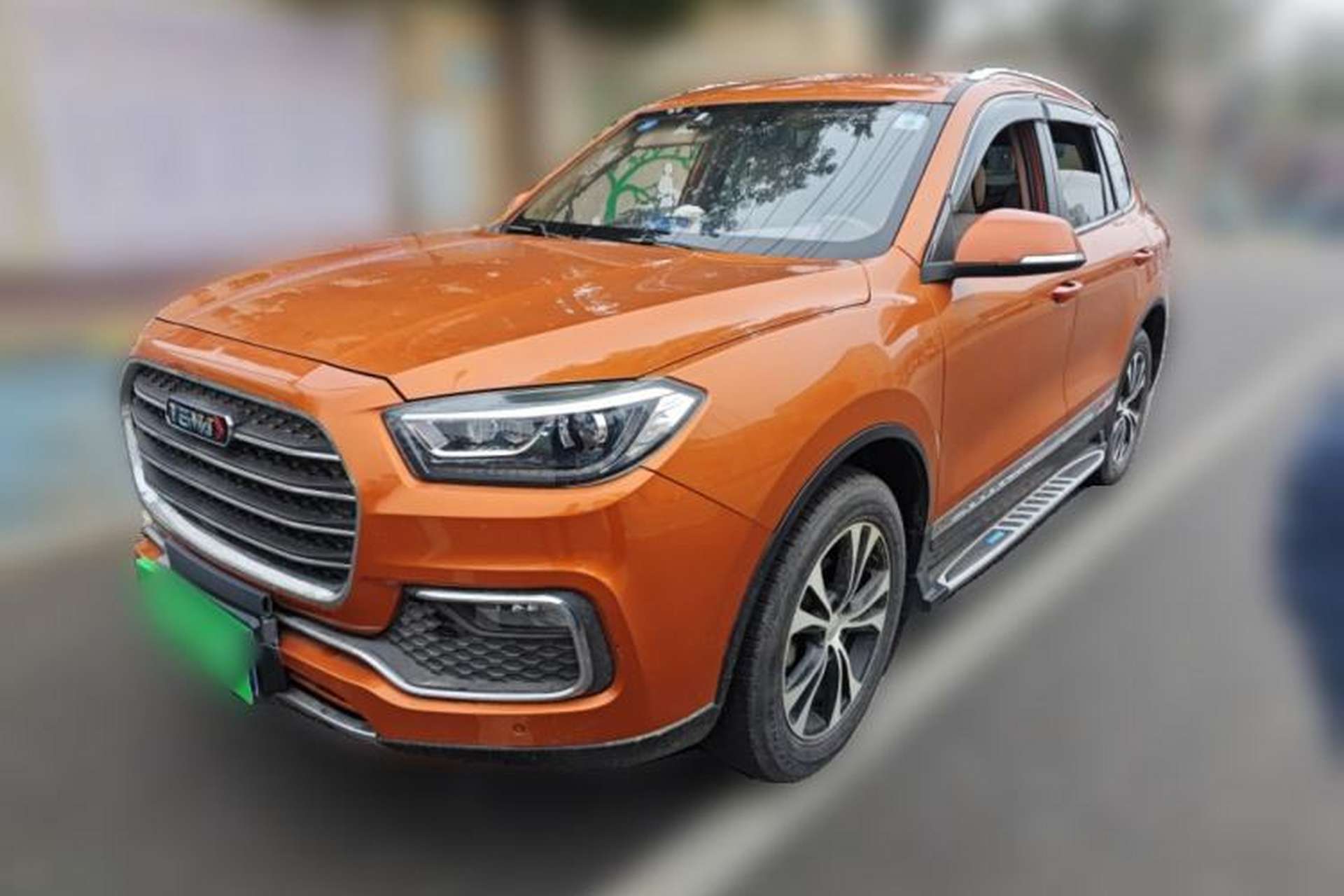 Used Yema T80 2017 1.5T Manual Cool Edition Front Left 45 Deg
