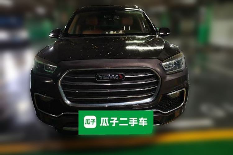 Used Yema T80 2017 1.5T Manual Cool Edition Front