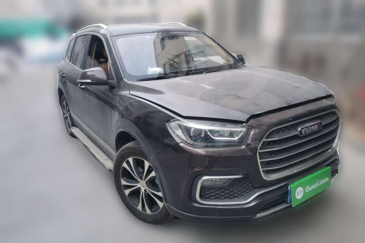 Used Yema T80 2017 1.5T Manual Cool Edition Front Right 45 Deg