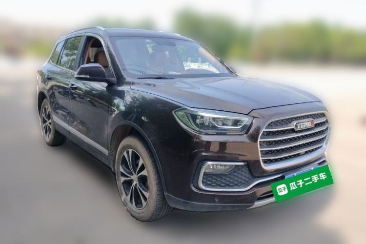 Used Yema T80 2017 1.5T Manual Cool Edition Front Right 45 Deg
