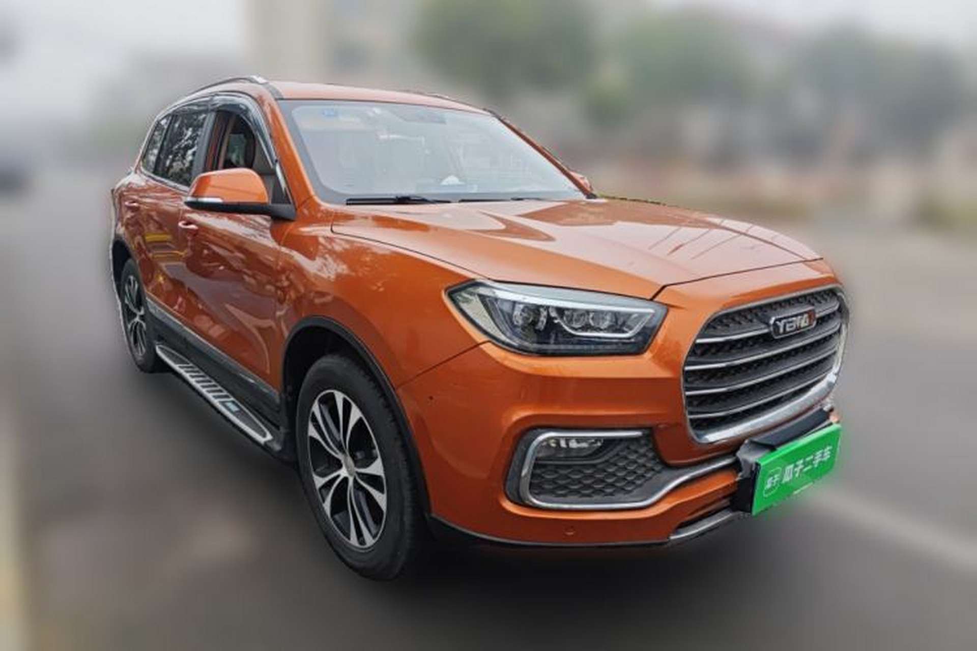 Used Yema T80 2017 1.5T Manual Cool Edition Front Right 45 Deg