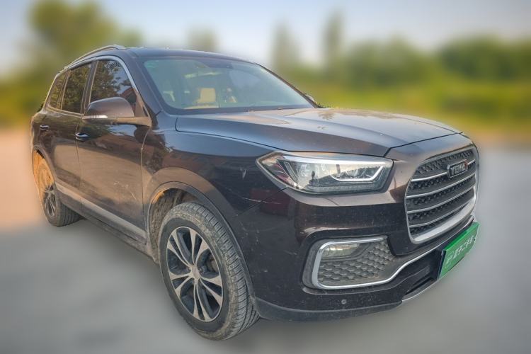 Used Yema T80 2017 1.5T Manual Cool Edition Front Right 45 Deg