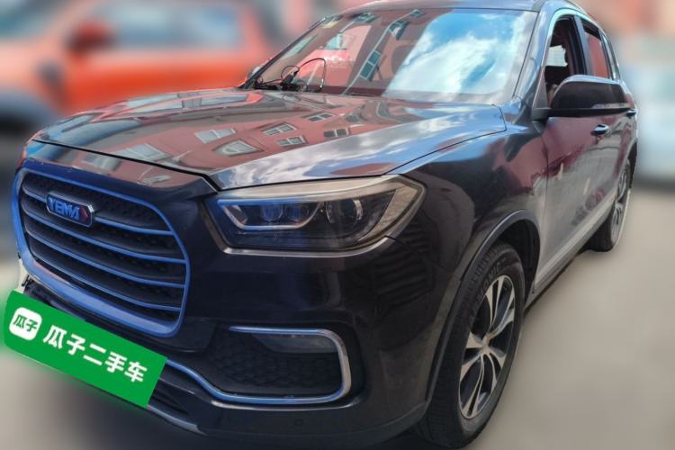 Used Yema T80 2017 1.5T Manual Xuan Dong Edition Front