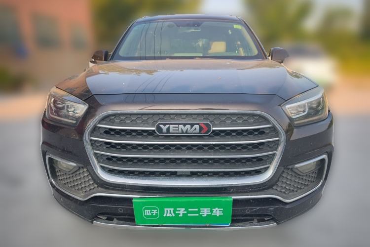 Used Yema T80 2017 1.5T Manual Cool Edition Front