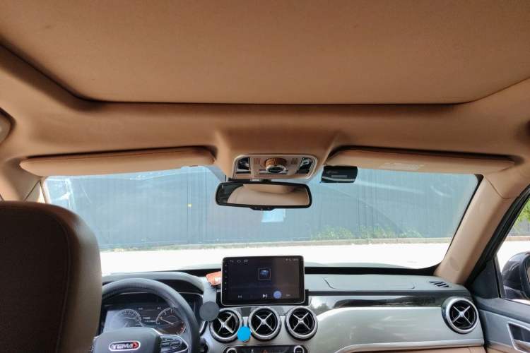 Used Yema T80 2017 1.5T Manual Cool Edition Headliner