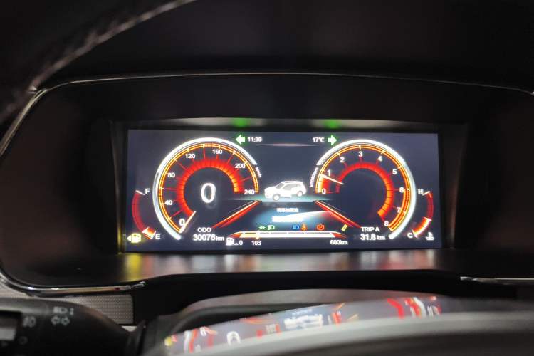 Used Yema T80 2017 1.5T Manual Cool Edition Instrument Cluster