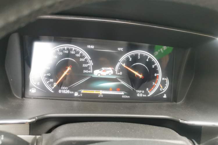 Used Yema T80 2017 1.5T Manual Cool Edition Instrument Cluster