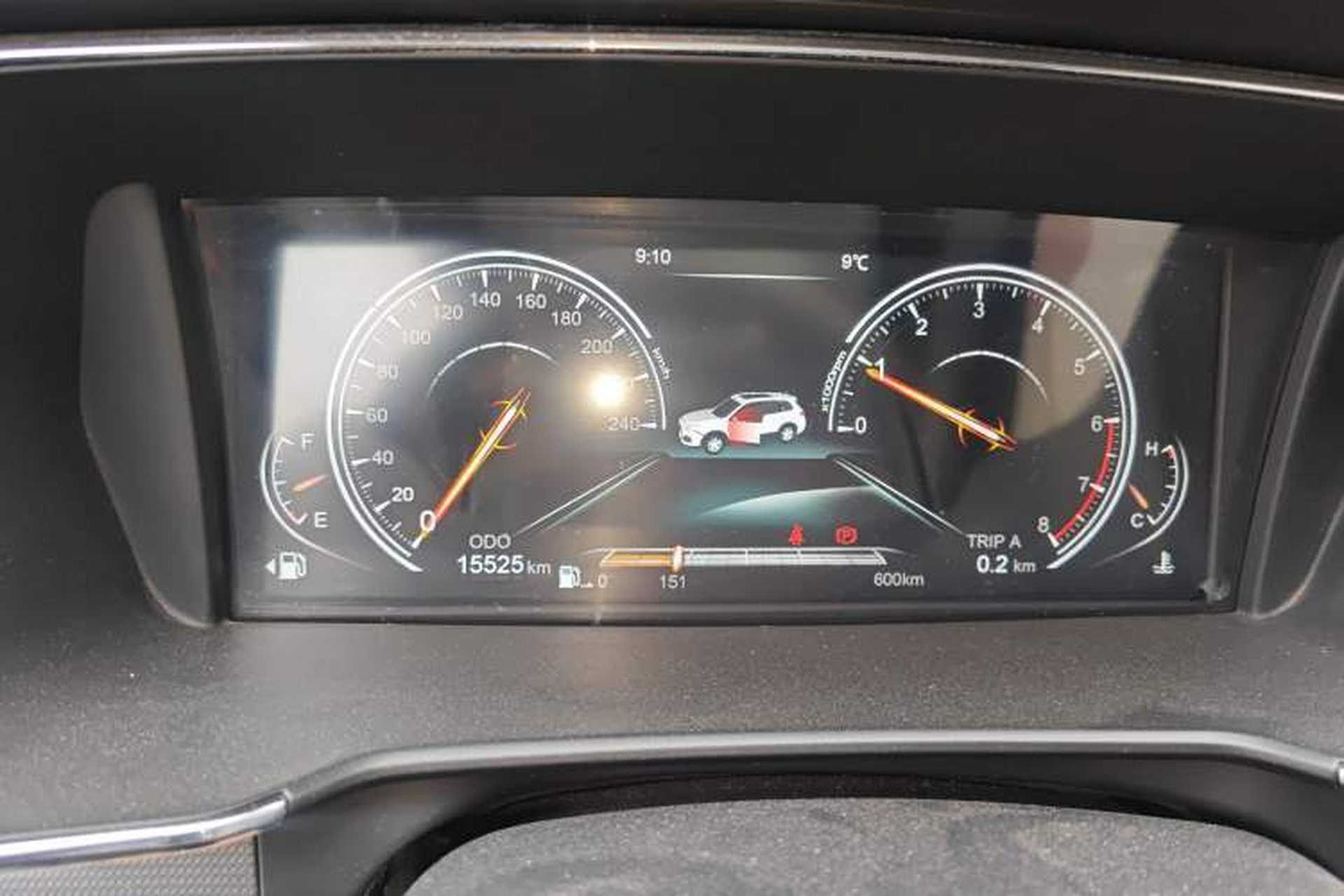 Used Yema T80 2017 1.5T Manual Cool Edition Instrument Cluster