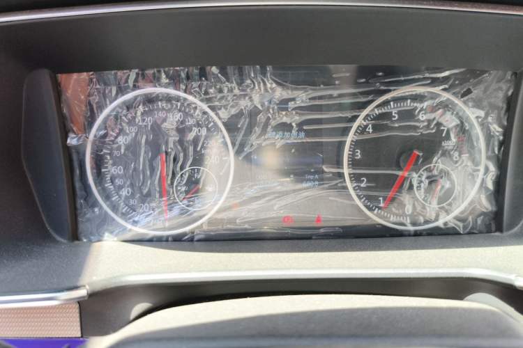 Used Yema T80 2017 1.5T Manual Xuan Dong Edition Instrument Cluster