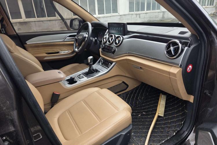 Used Yema T80 2017 1.5T Manual Xuan Dong Edition Interior 4
