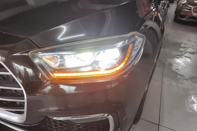Used Yema T80 2017 1.5T Manual Cool Edition Left Front Headlight