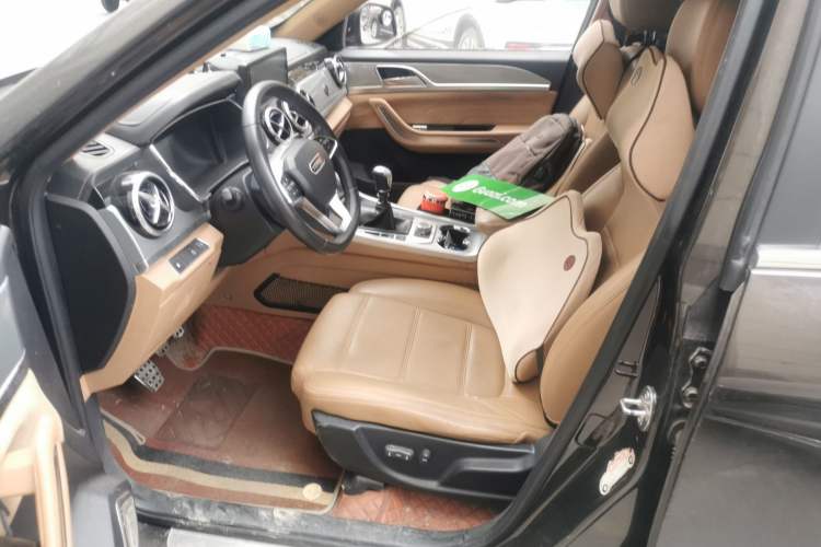 Used Yema T80 2017 1.5T Manual Cool Edition Left Front Seat