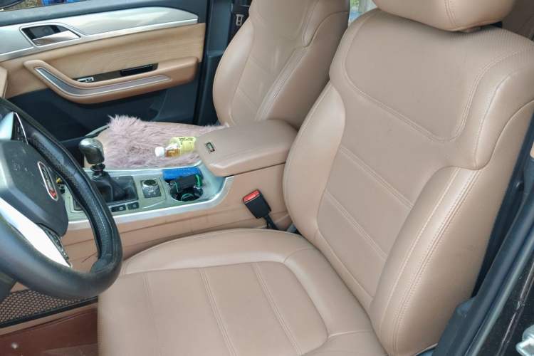 Used Yema T80 2017 1.5T Manual Cool Edition Left Front Seat