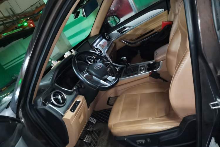 Used Yema T80 2017 1.5T Manual Cool Edition Left Front Seat
