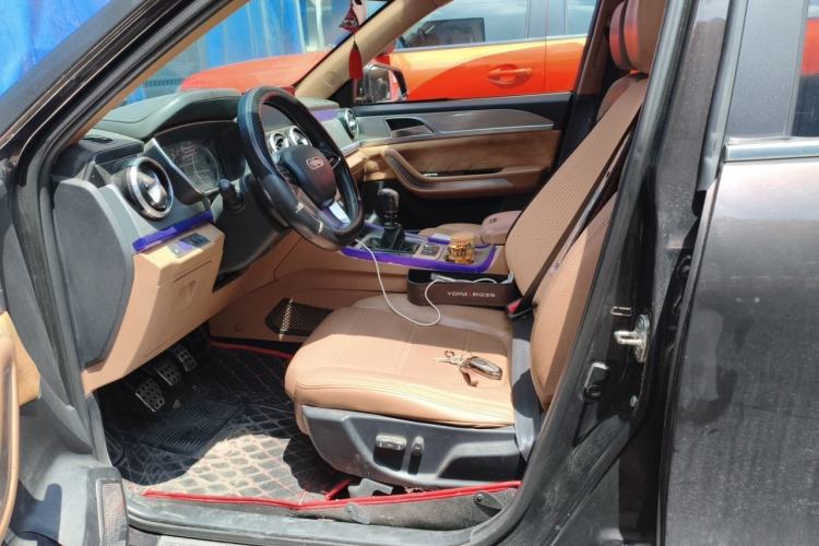 Used Yema T80 2017 1.5T Manual Xuan Dong Edition Left Front Seat