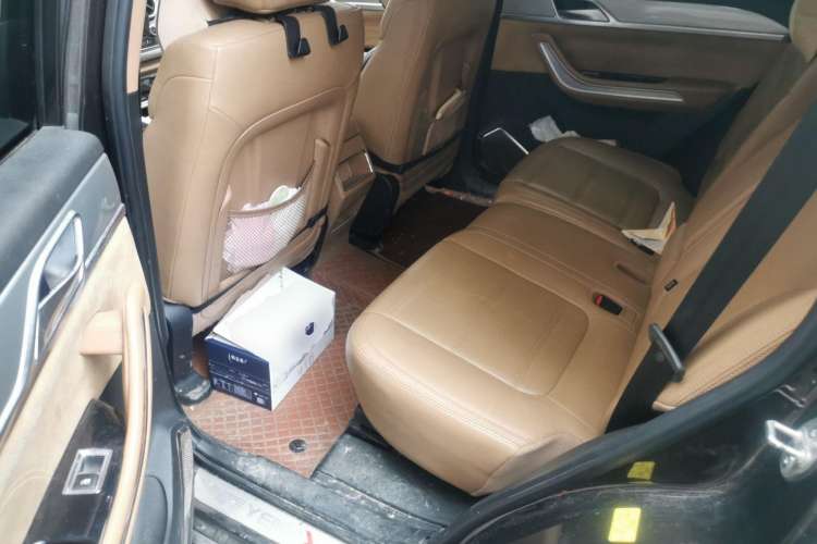 Used Yema T80 2017 1.5T Manual Cool Edition Left Rear Seat