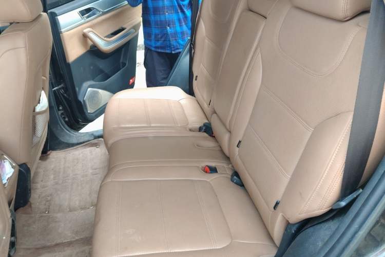 Used Yema T80 2017 1.5T Manual Cool Edition Left Rear Seat
