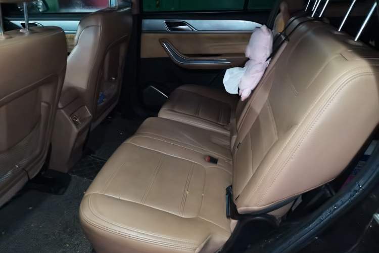 Used Yema T80 2017 1.5T Manual Cool Edition Left Rear Seat