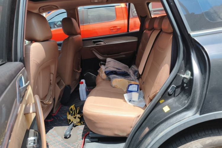 Used Yema T80 2017 1.5T Manual Xuan Dong Edition Left Rear Seat