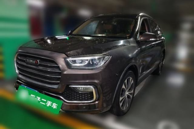 Used Yema T80 2017 1.5T Manual Cool Edition