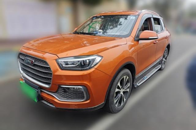 Used Yema T80 2017 1.5T Manual Cool Edition