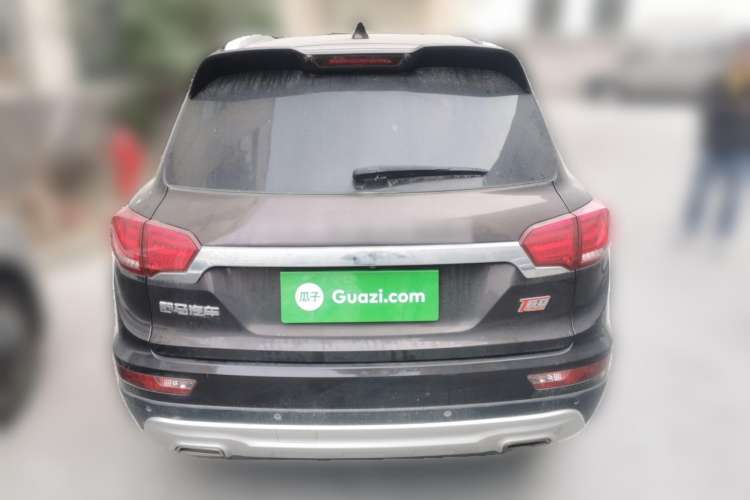 Used Yema T80 2017 1.5T Manual Cool Edition Rear