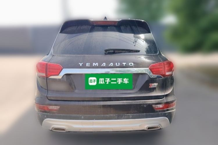 Used Yema T80 2017 1.5T Manual Cool Edition Rear