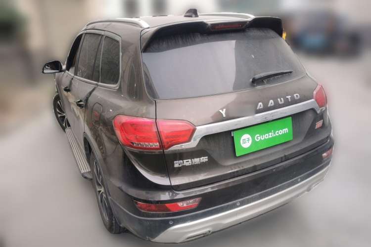Used Yema T80 2017 1.5T Manual Cool Edition Rear Left 45 Deg