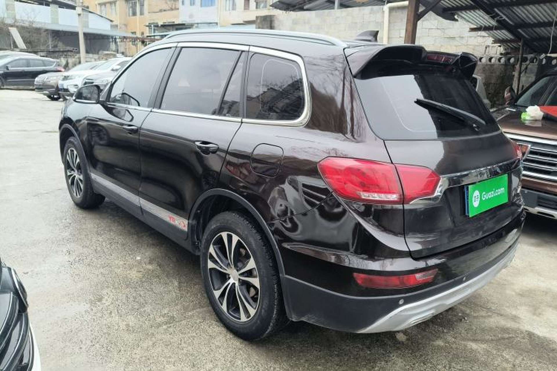 Used Yema T80 2017 1.5T Manual Xuanle Edition Rear Left 45 Deg