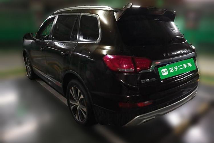 Used Yema T80 2017 1.5T Manual Cool Edition Rear Left 45 Deg