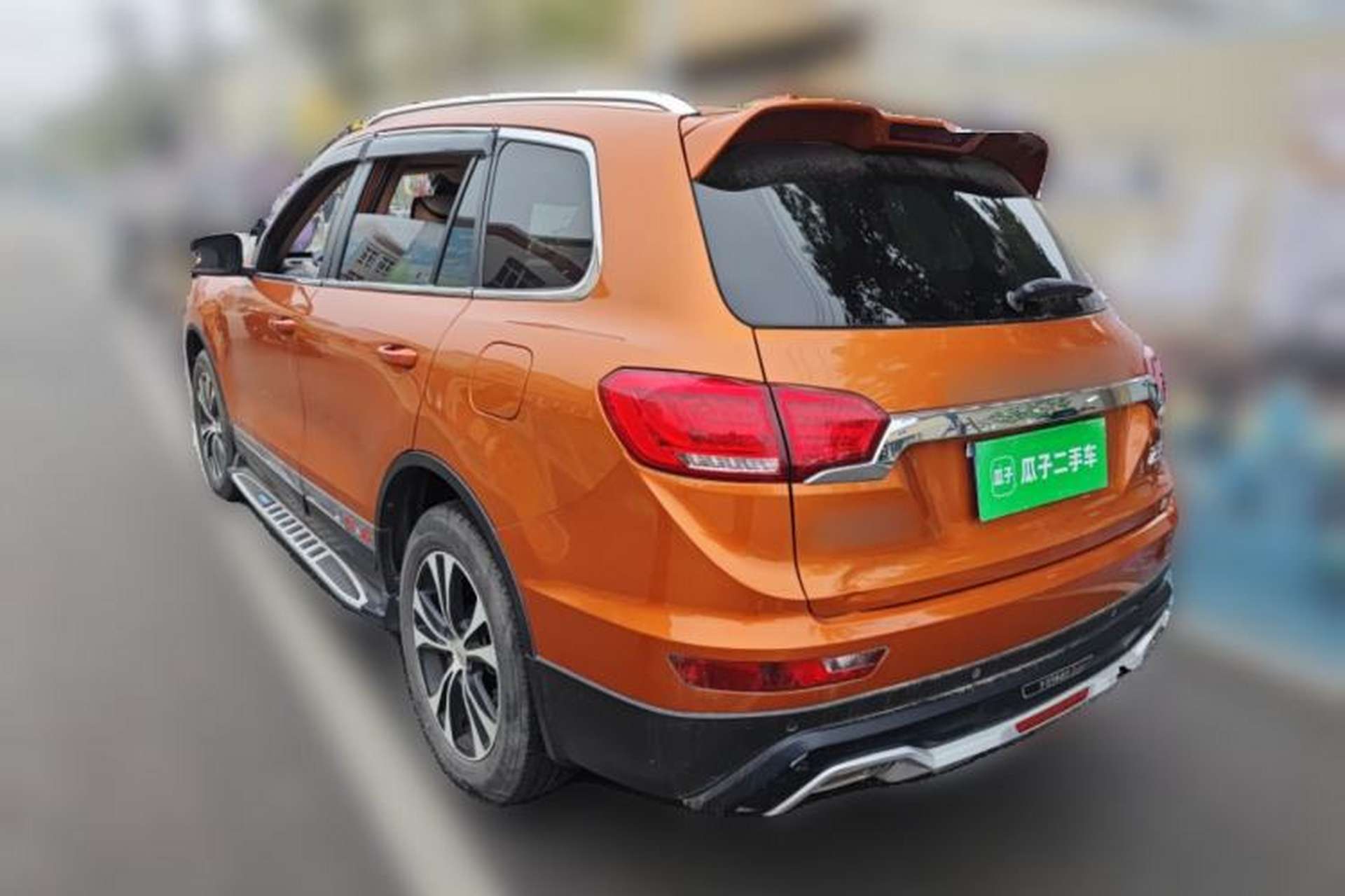 Used Yema T80 2017 1.5T Manual Cool Edition Rear Left 45 Deg