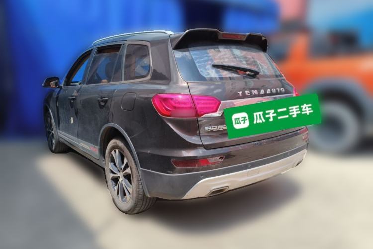Used Yema T80 2017 1.5T Manual Xuan Dong Edition Rear Left 45 Deg