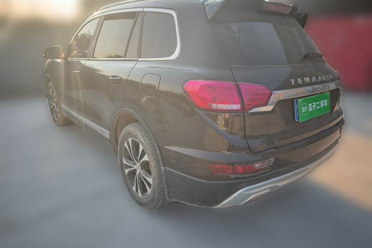 Used Yema T80 2017 1.5T Manual Cool Edition Rear Left 45 Deg