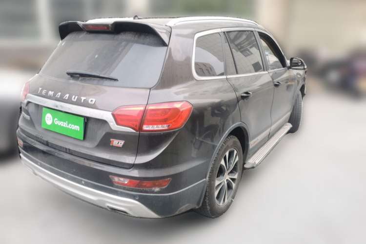 Used Yema T80 2017 1.5T Manual Cool Edition Rear Right 45 Deg